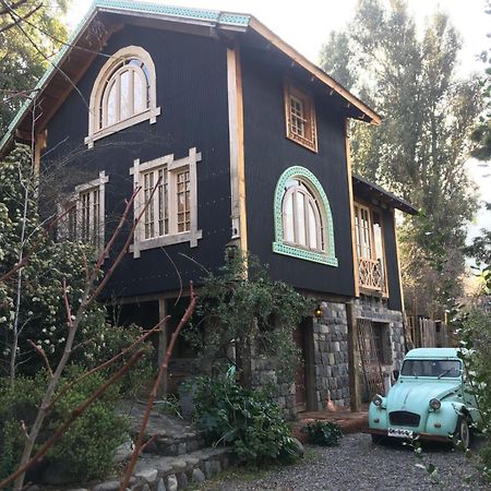 Loft Del Rio Apartment Cajon Del Maipo Ngoại thất bức ảnh