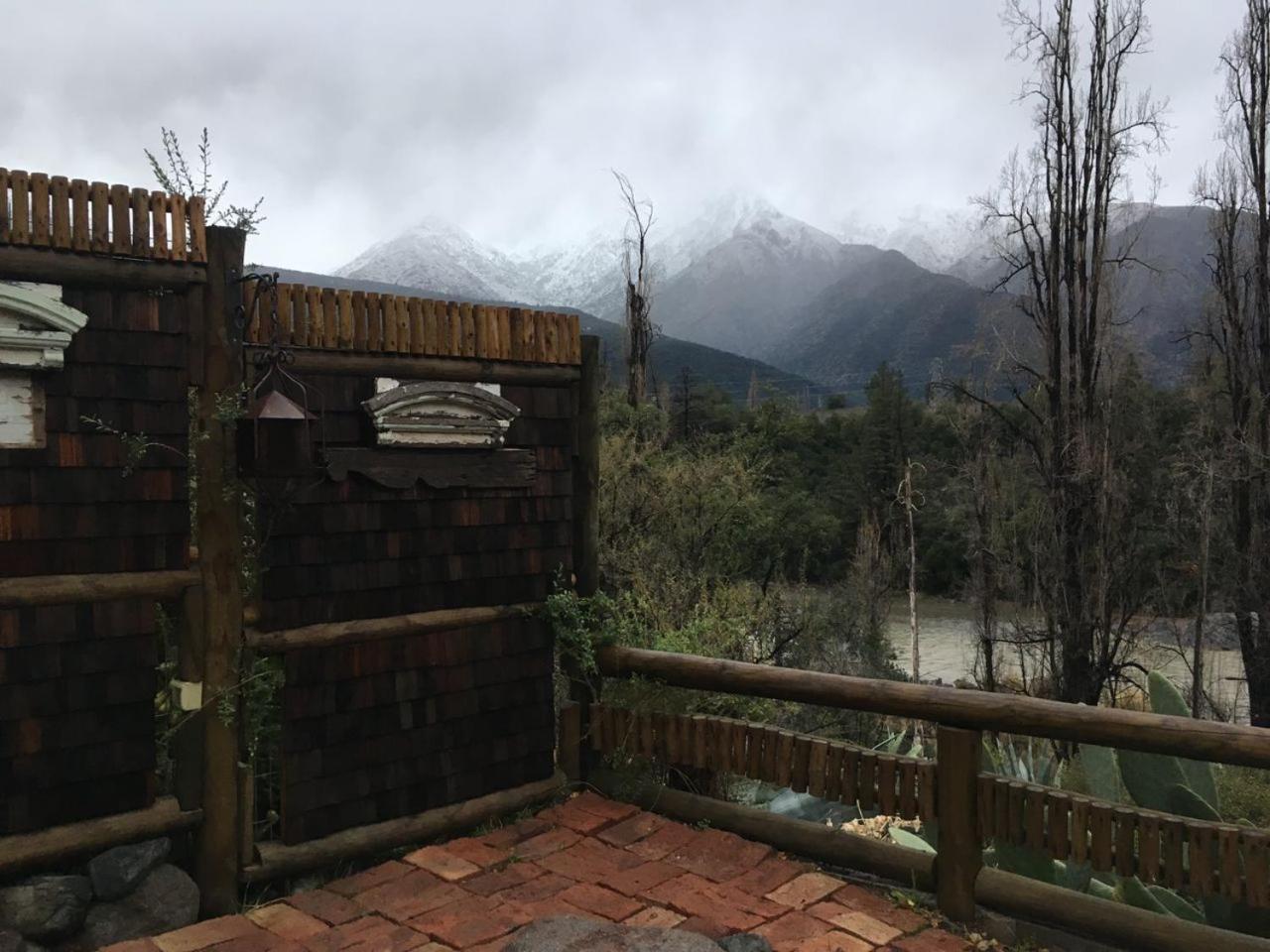 Loft Del Rio Apartment Cajon Del Maipo Ngoại thất bức ảnh