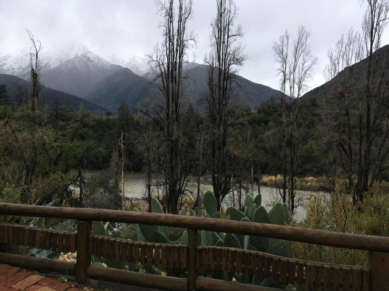 Loft Del Rio Apartment Cajon Del Maipo Ngoại thất bức ảnh