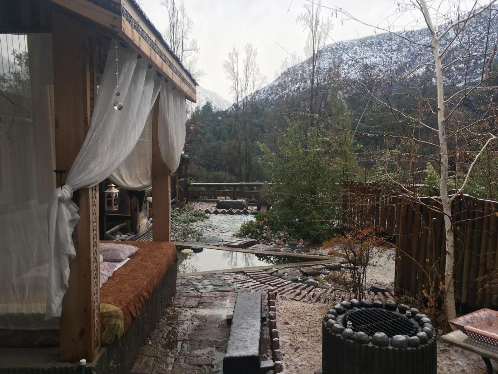 Loft Del Rio Apartment Cajon Del Maipo Ngoại thất bức ảnh