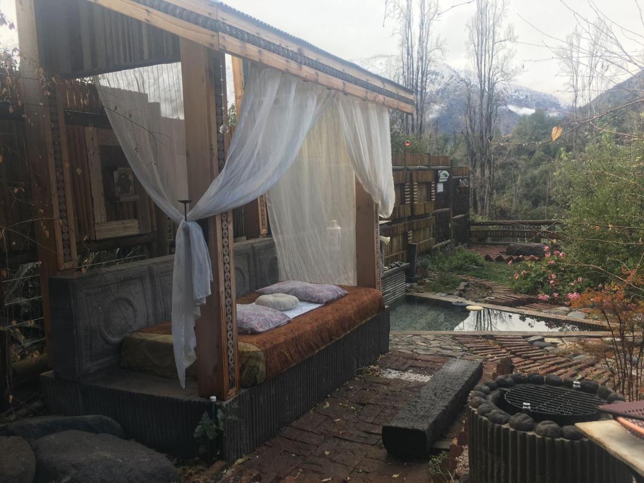 Loft Del Rio Apartment Cajon Del Maipo Ngoại thất bức ảnh