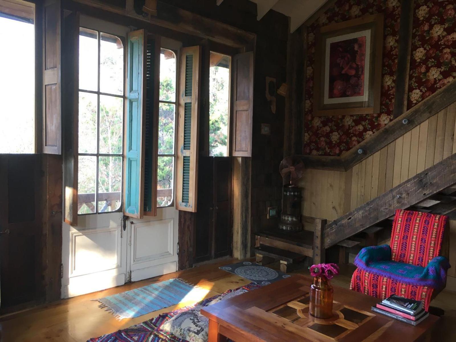 Loft Del Rio Apartment Cajon Del Maipo Ngoại thất bức ảnh
