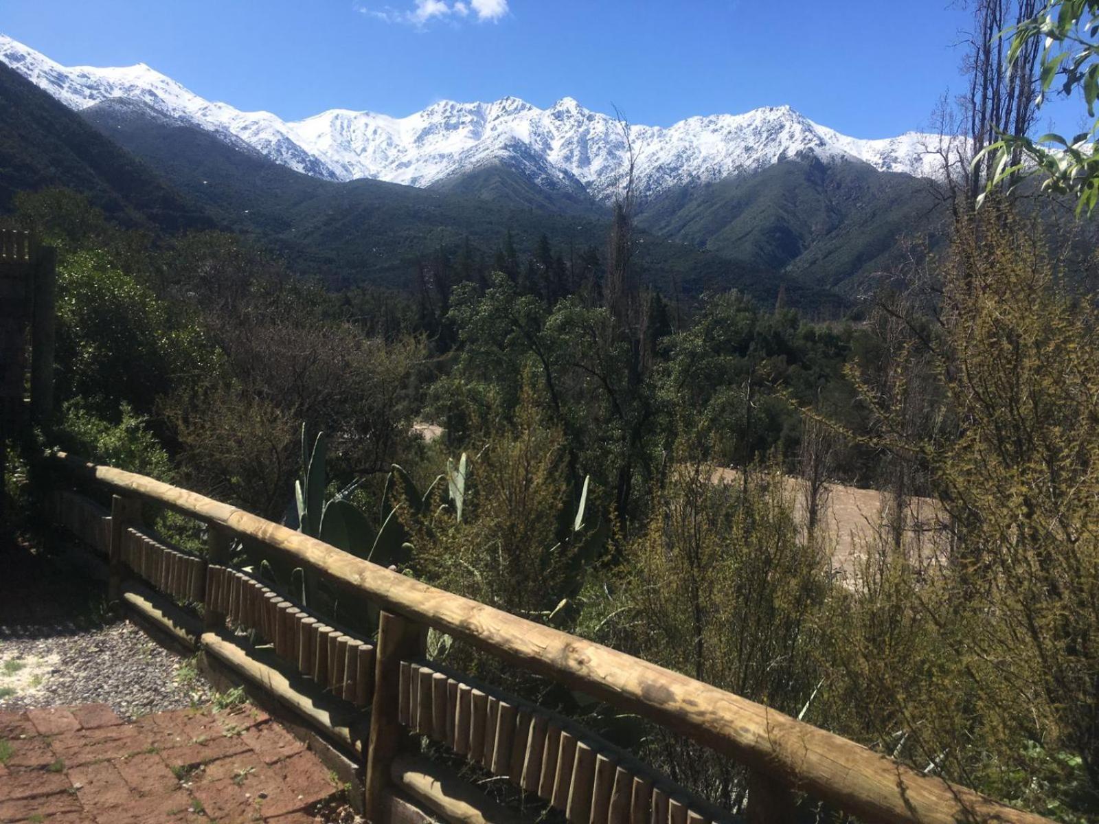 Loft Del Rio Apartment Cajon Del Maipo Ngoại thất bức ảnh