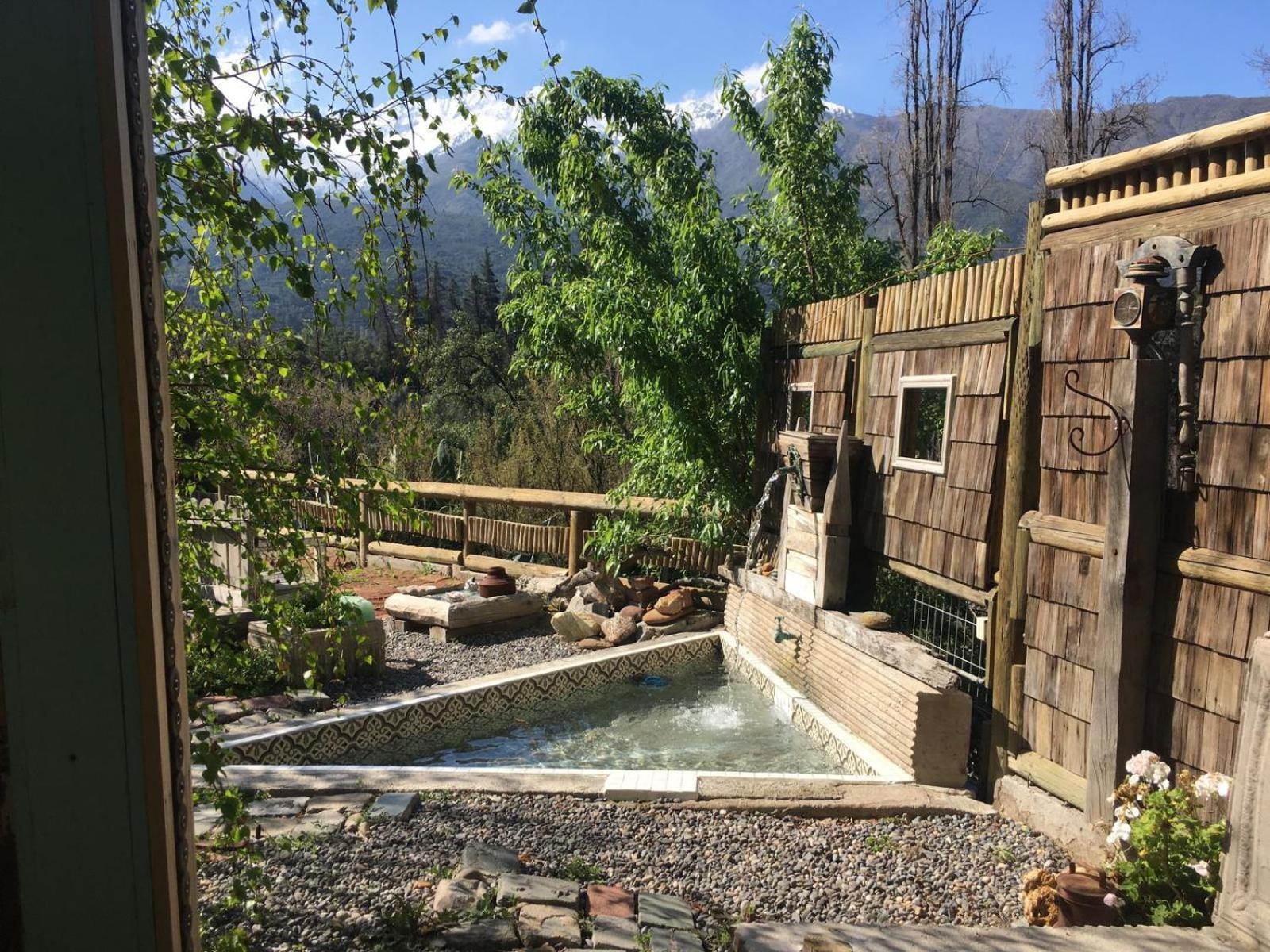 Loft Del Rio Apartment Cajon Del Maipo Ngoại thất bức ảnh