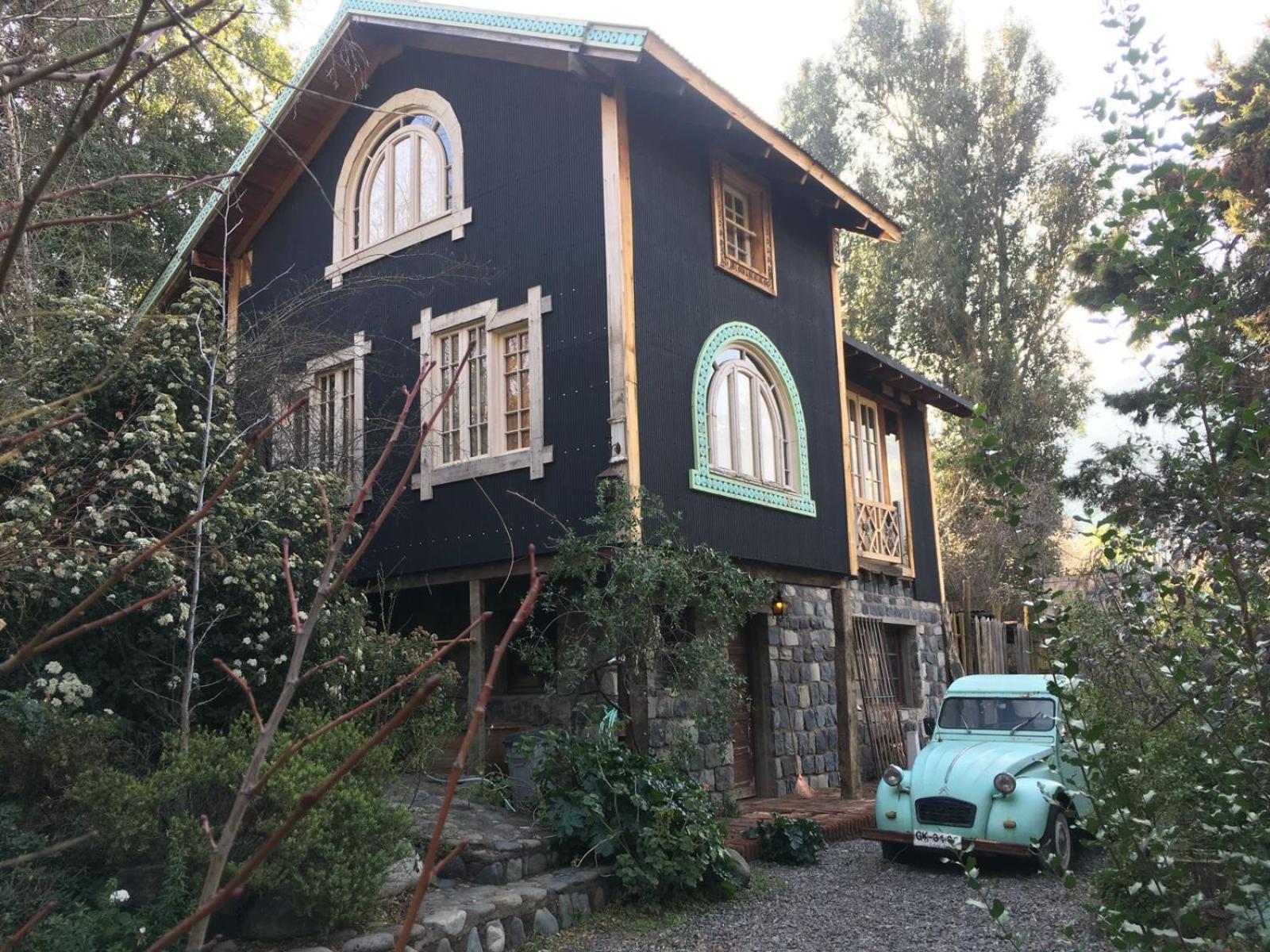 Loft Del Rio Apartment Cajon Del Maipo Ngoại thất bức ảnh