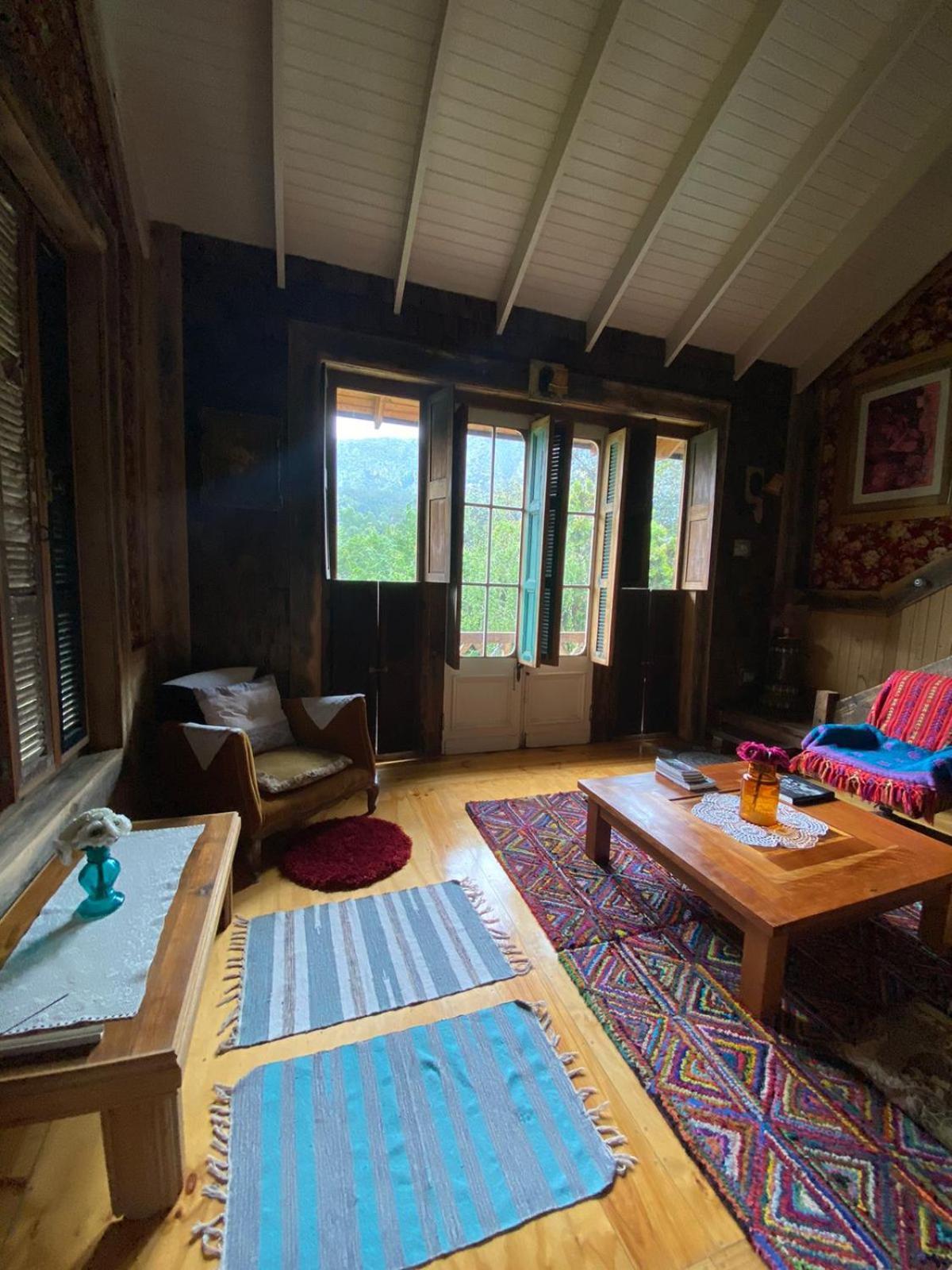 Loft Del Rio Apartment Cajon Del Maipo Ngoại thất bức ảnh