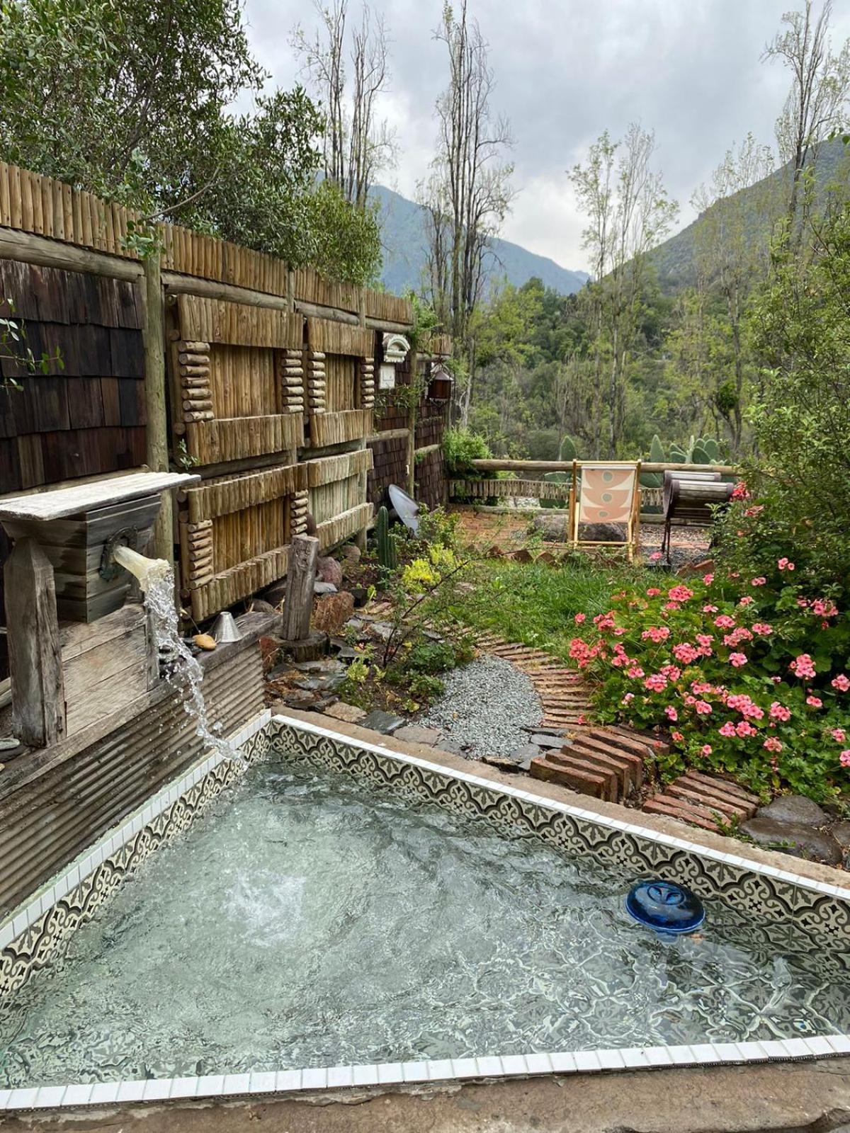 Loft Del Rio Apartment Cajon Del Maipo Ngoại thất bức ảnh