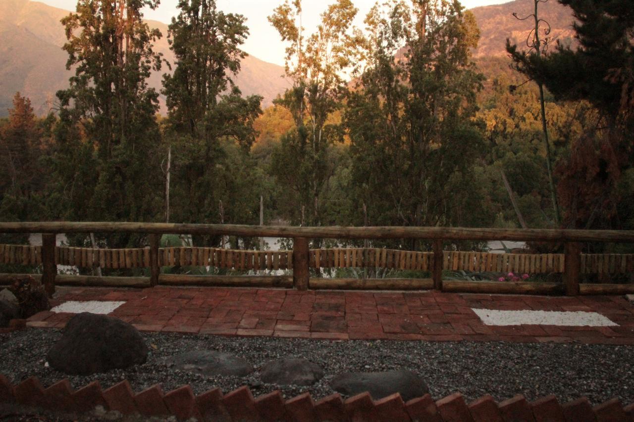 Loft Del Rio Apartment Cajon Del Maipo Ngoại thất bức ảnh