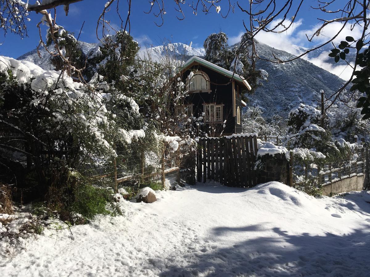Loft Del Rio Apartment Cajon Del Maipo Ngoại thất bức ảnh