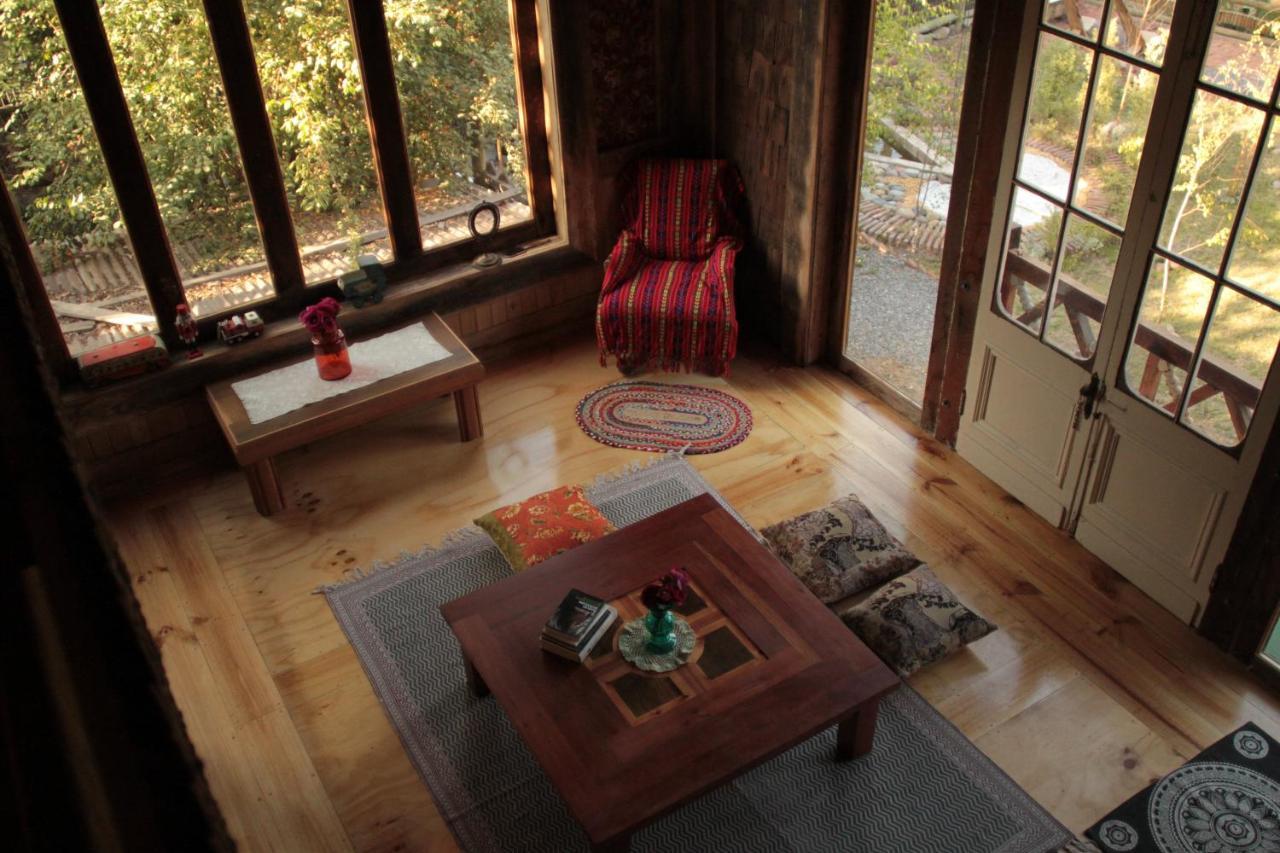 Loft Del Rio Apartment Cajon Del Maipo Ngoại thất bức ảnh
